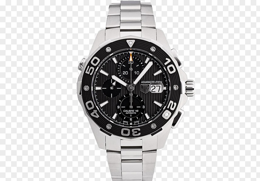 TAG Heuer Aquaracer Chronograph Watch PNG