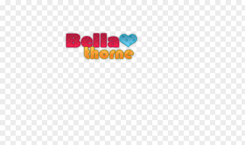 Bella Thorne Logo Brand PhotoScape Font PNG
