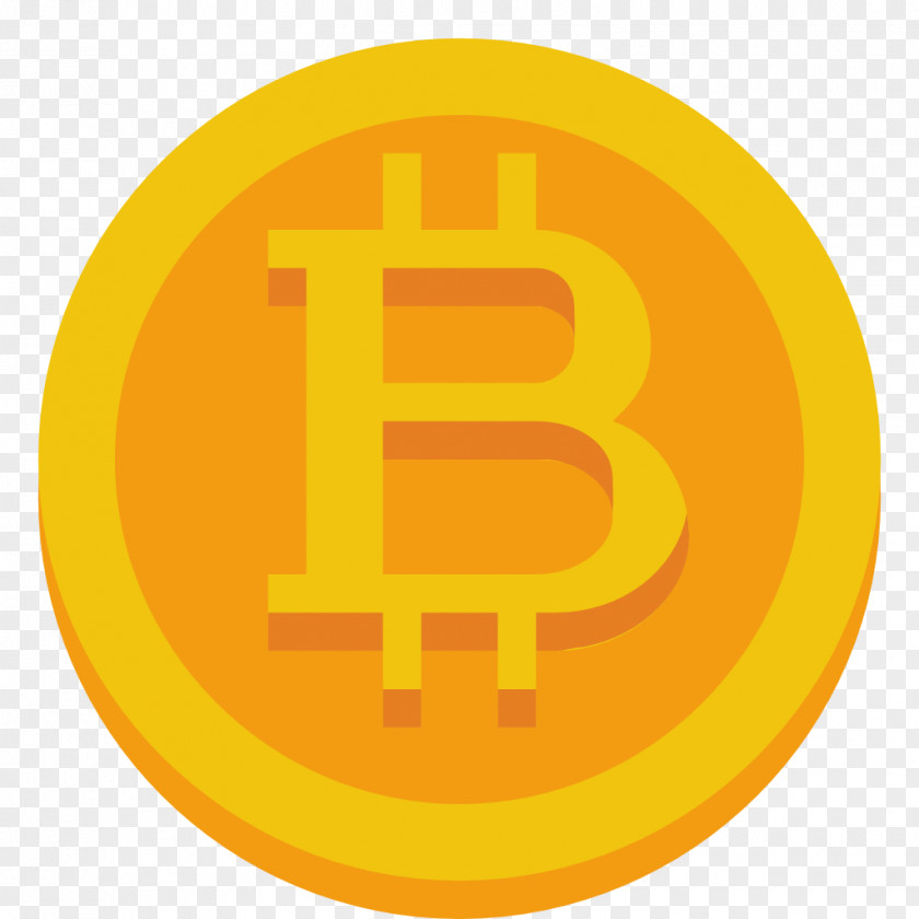 Bitcoin Area Text Symbol PNG