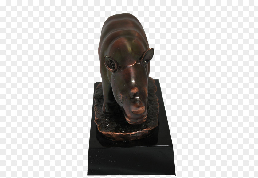 Bronze Trophy Sculpture Snout PNG