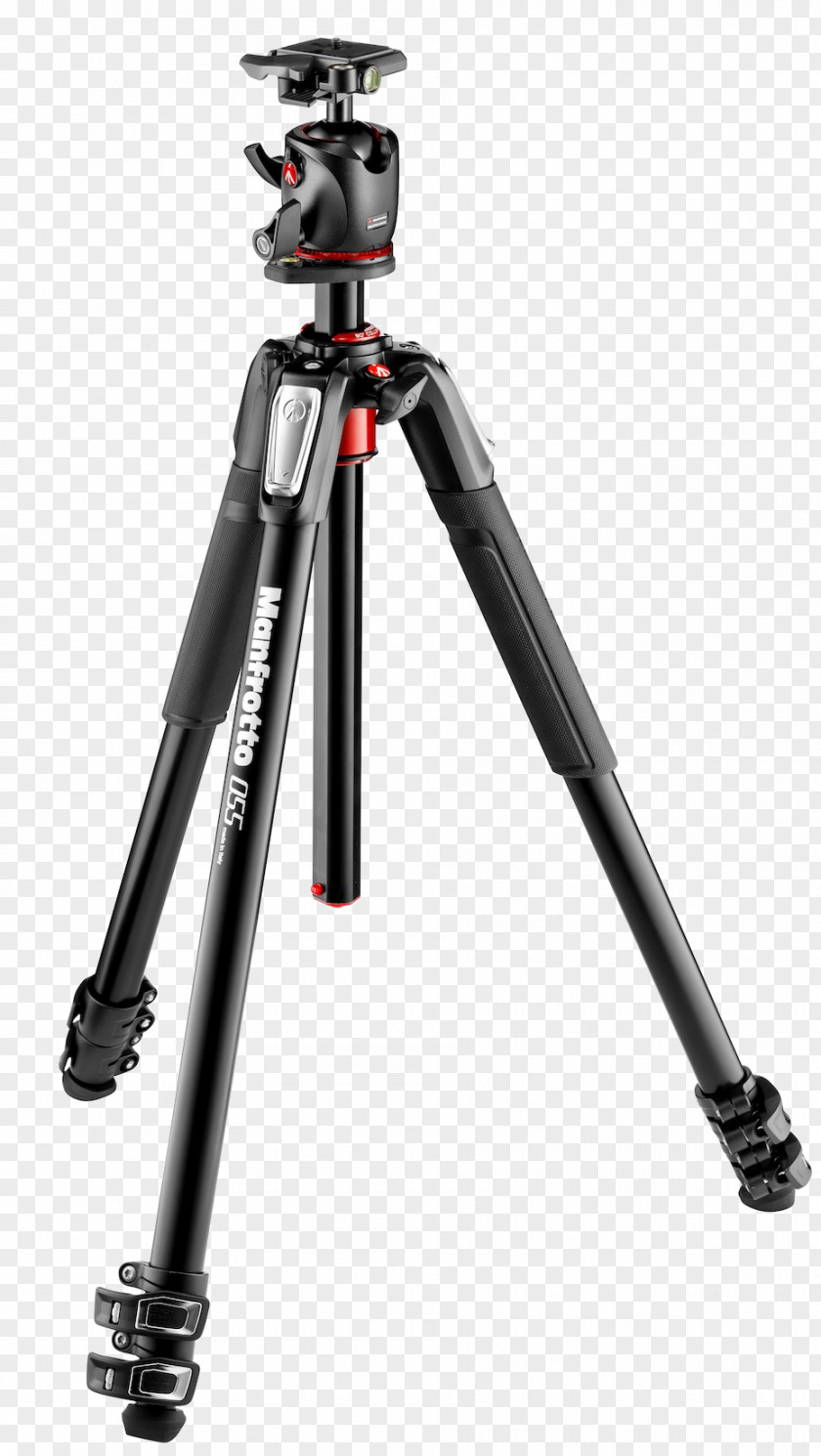 Camera Vitec Group Manfrotto 055XPROB Ball Head Tripod PNG