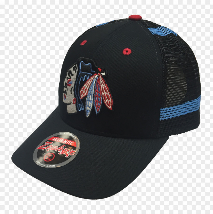 Chicago Bears Blackhawks Baseball Cap Hat National Hockey League PNG