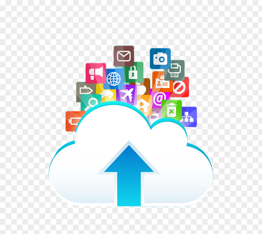 Cloud Storage Upload Free Web Hosting Service Wi-Fi Icon PNG