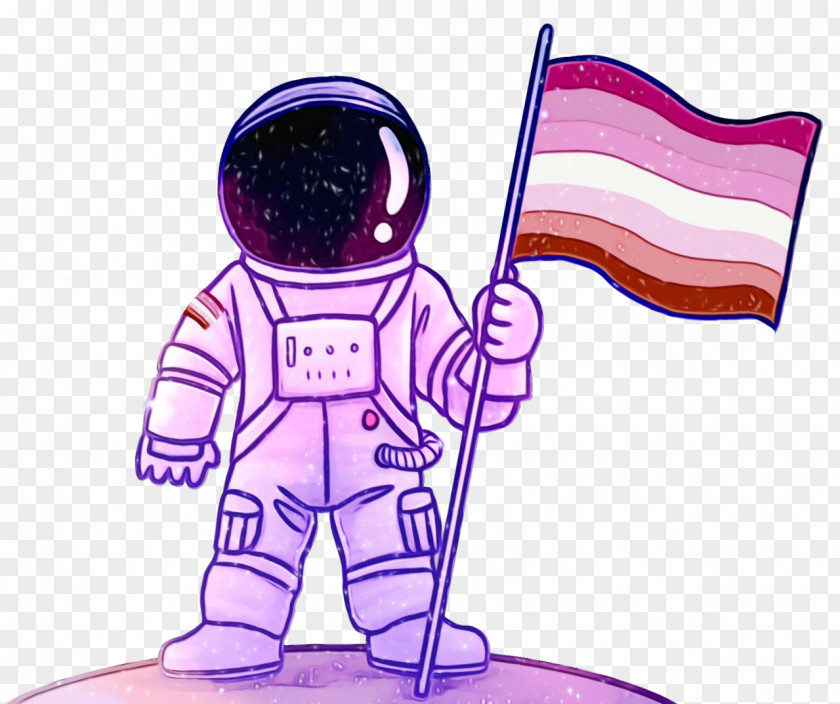 Fictional Character Cartoon Astronaut PNG