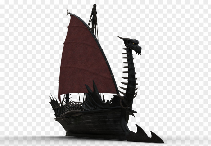 Galleon Caravel Penarium Viking Ships Longship PNG