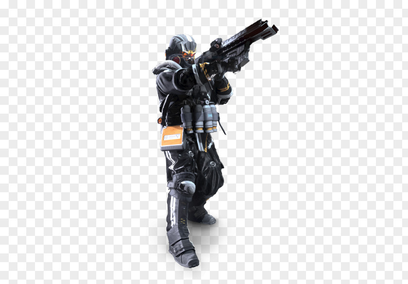 Killzone Shadow Fall Soldier 3 2 Concept Art PNG
