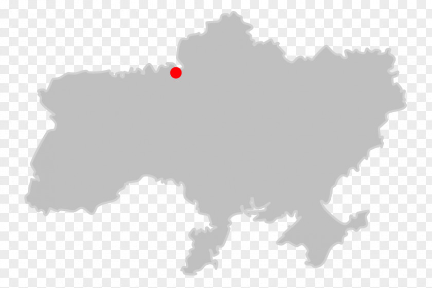 Map Ukrainians PNG