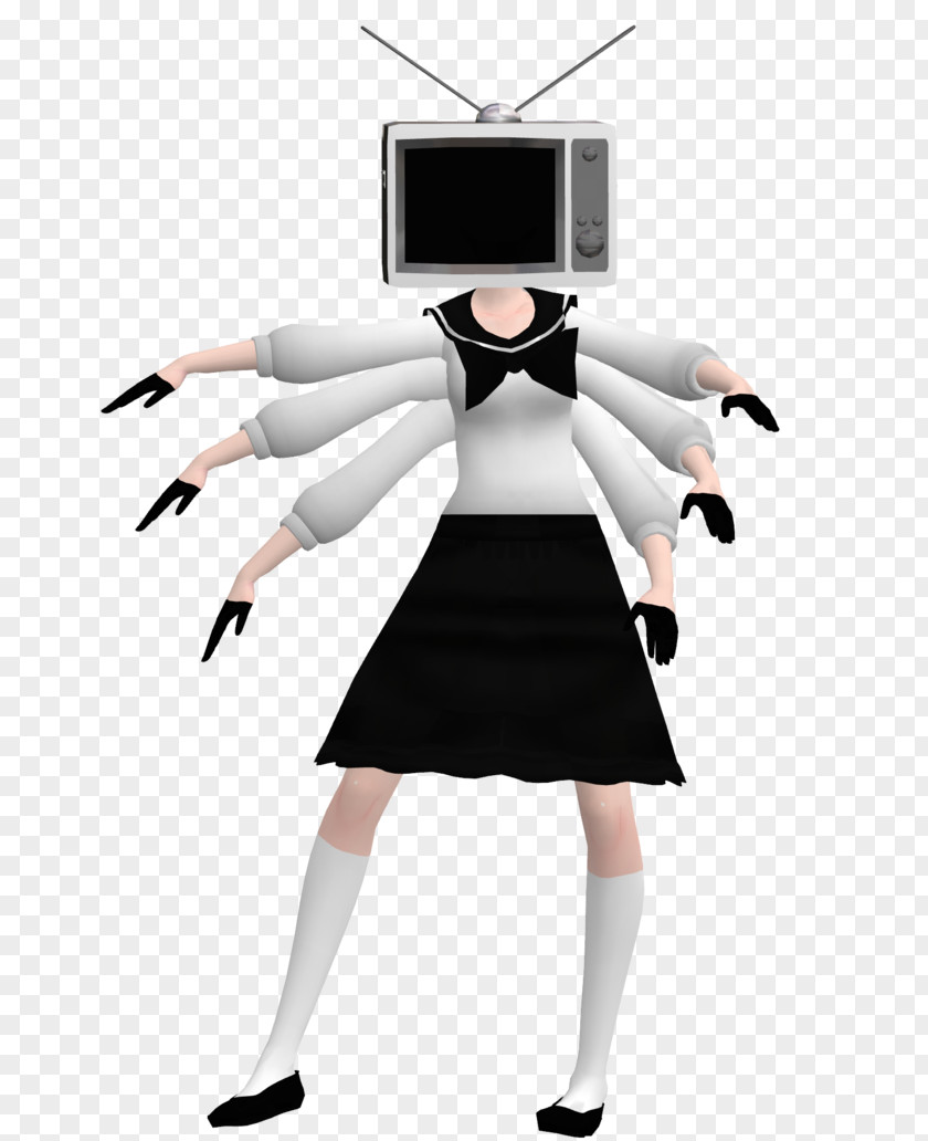 Megpoid ECHO MikuMikuDance PNG