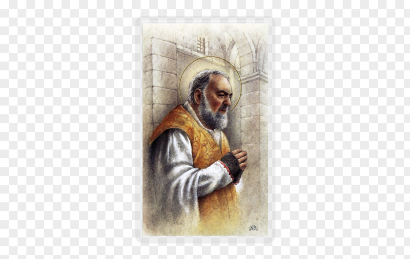 Padre Pio Top Memorial Contact Page Stock Photography Religion PNG