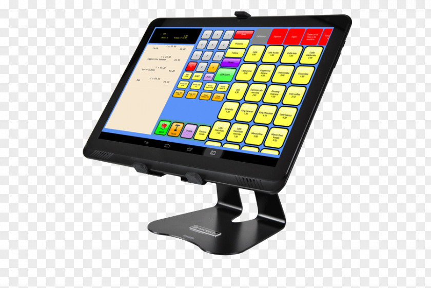 Printer Distribuzione Sud Service Display Device Touchscreen Cash Register PNG