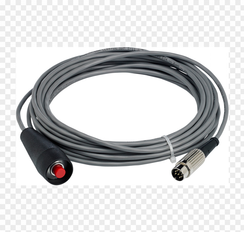 Push Button Coaxial Cable Electrical S-Video Connector BNC PNG