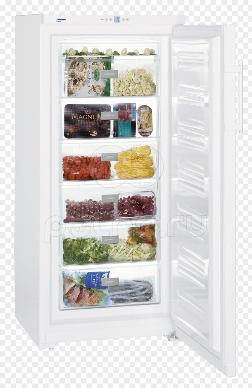 Refrigerator Freezers Liebherr Group Comfort GP 3013 55cm Freestanding Freezer PNG