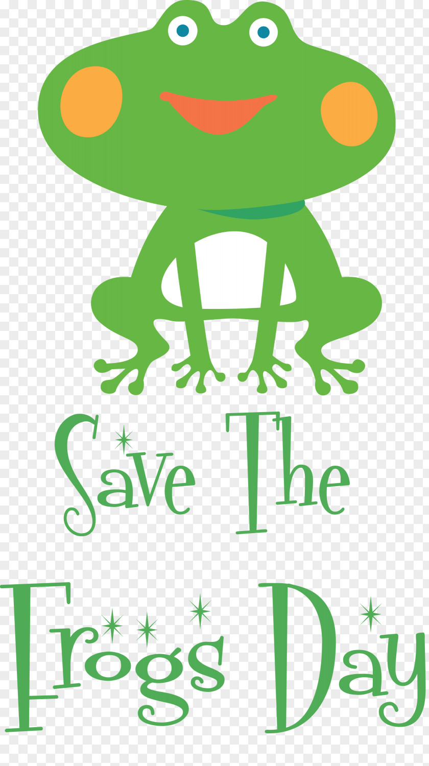 Save The Frogs Day World Frog PNG