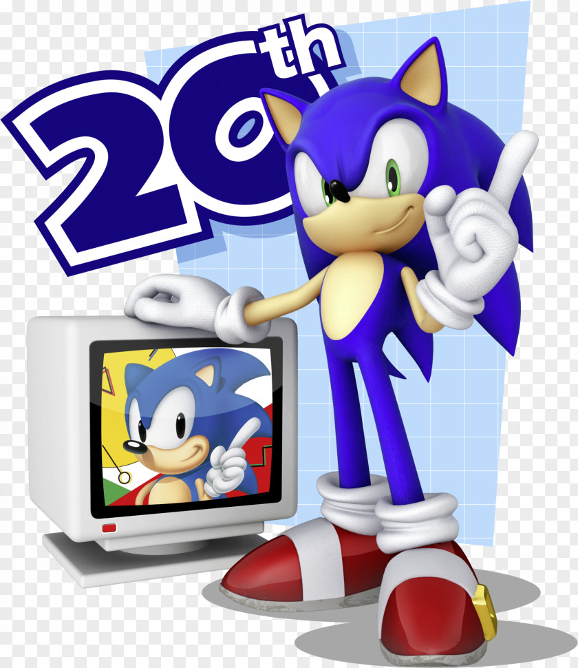 Sonic The Hedgehog Generations & Knuckles Puyo Puyo!! 20th Anniversary 3 PNG