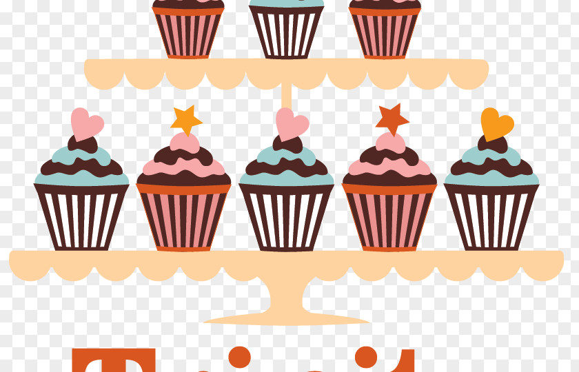 Tea Cupcake American Muffins Bakery Party PNG