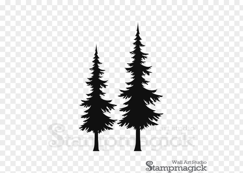 Tree Wall Decal Sticker Pine PNG