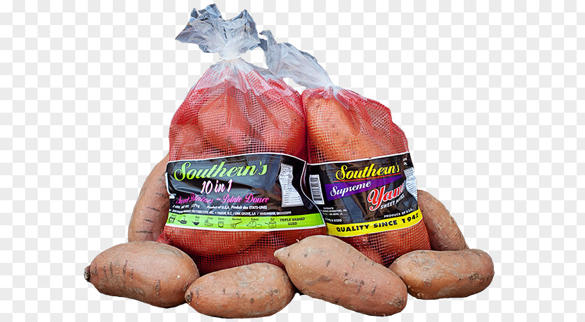 Vegetable Bag Potato Restaurant Retail PNG