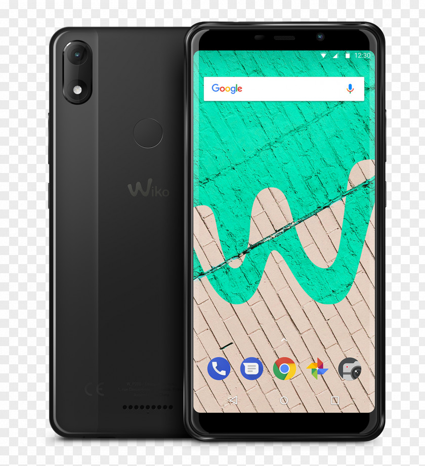 Antracite Smartphone AndroidSEA VIEW Wiko MAX PNG