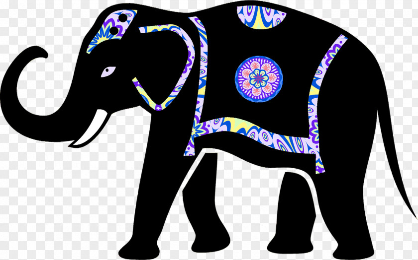 Black Elephant Indian African 2018 Diary Clip Art PNG
