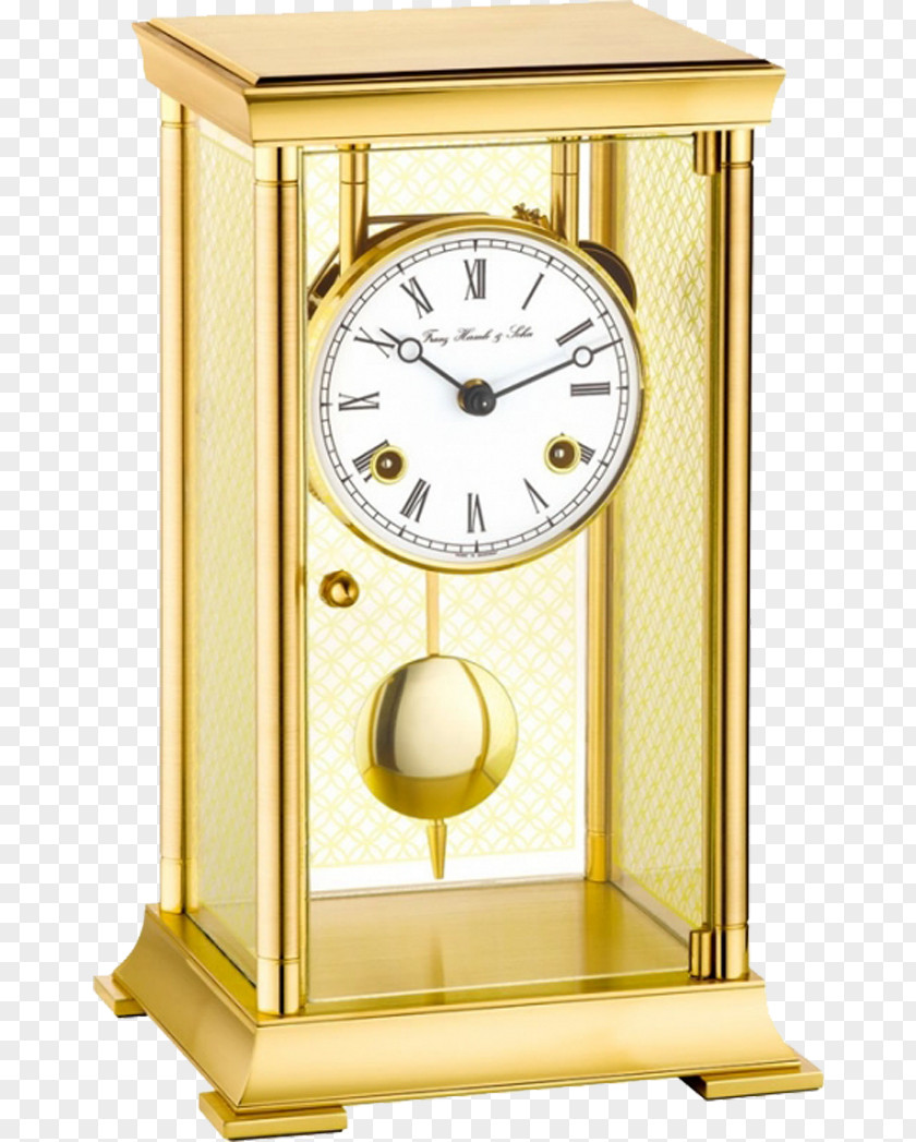 Clock Mantel Hermle Clocks Modern With 8 Day Running Time From Classic Table 22961-002100 PNG