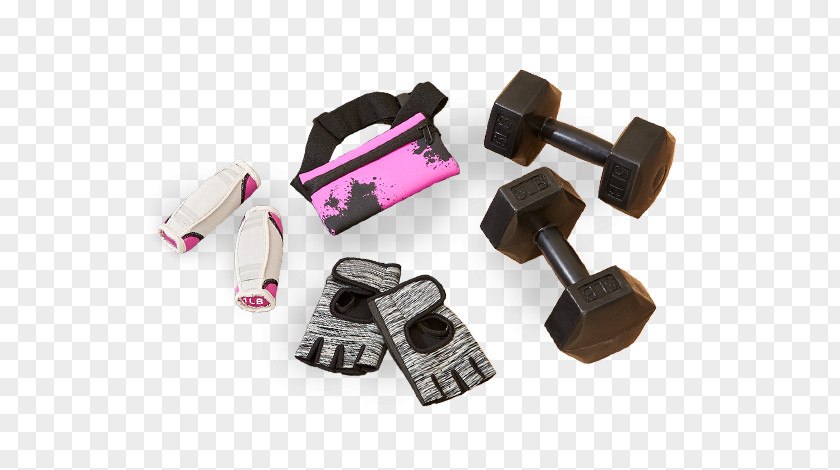 Dumbbell Fitness Beauty Exercise Equipment Sporting Goods Weight Training PNG