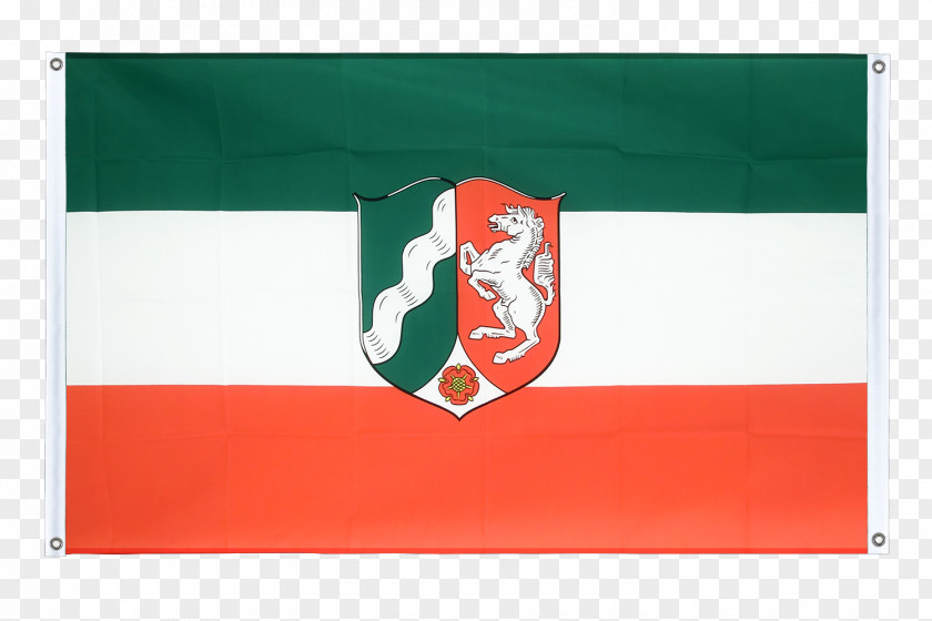 Flag Of North Rhine-Westphalia Fahnen Und Flaggen PNG