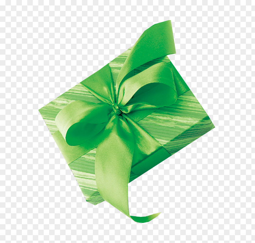 Green Gift Euclidean Vector PNG