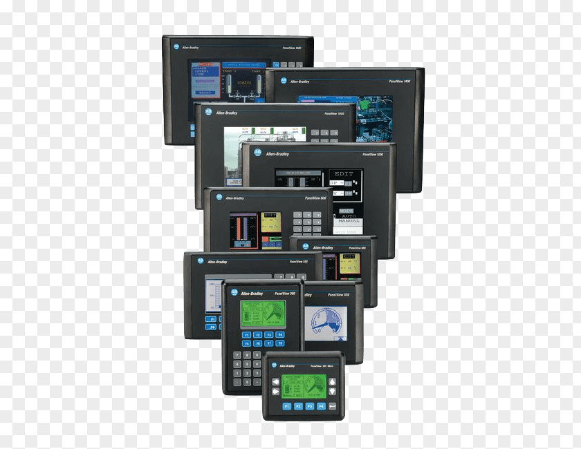 Hmi Allen-Bradley Rockwell Automation Electronics User Interface System PNG