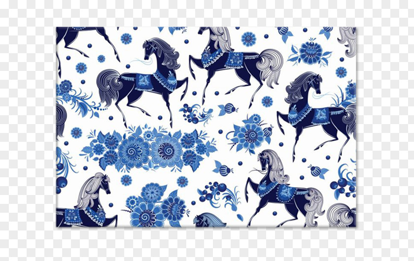Horse Pattern PNG