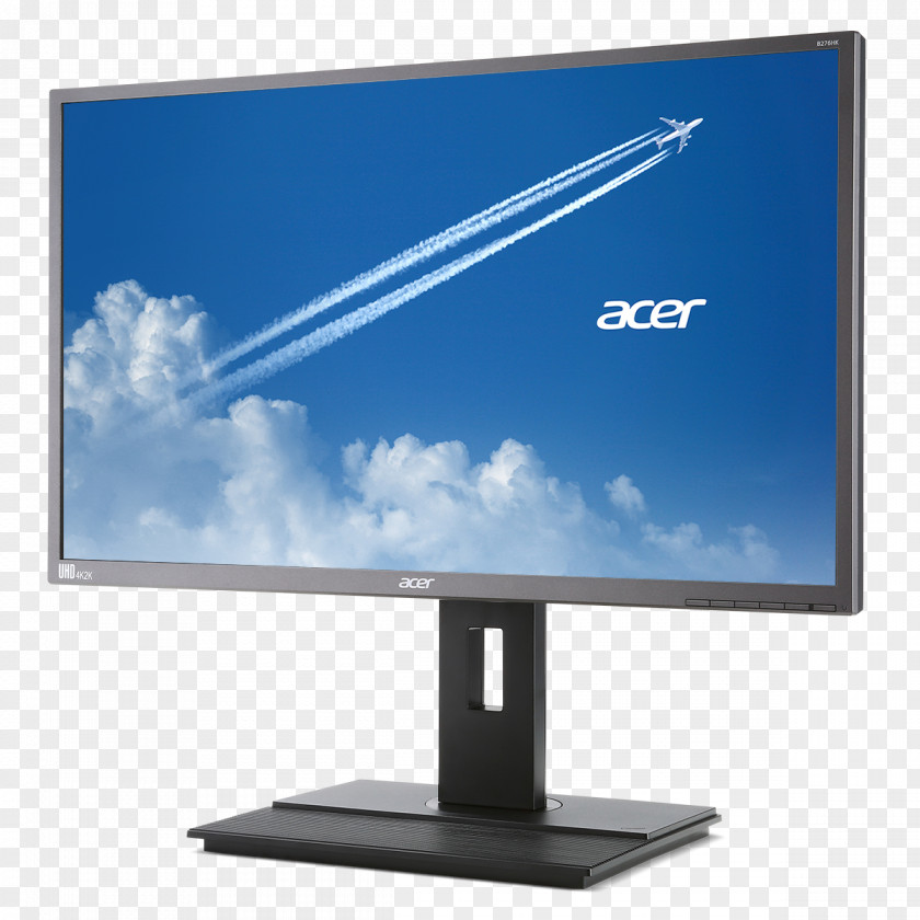 Large-screen Computer Monitors 1080p LED-backlit LCD Liquid-crystal Display Digital Visual Interface PNG