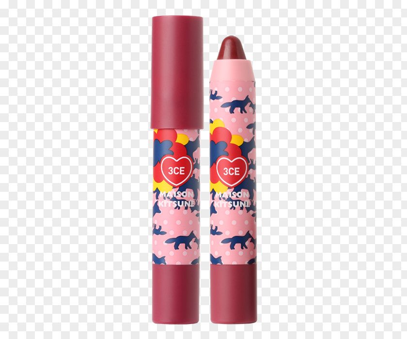 Liptint Burt's Bees Lip Crayon NARS Velvet Glide Color Pencil PNG