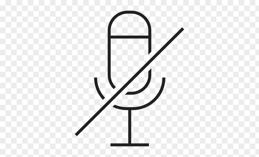 Microphone Sound Symbol PNG