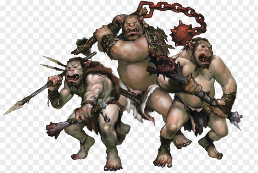 Monster Dungeons & Dragons Magic: The Gathering Ogre Pathfinder Roleplaying Game PNG