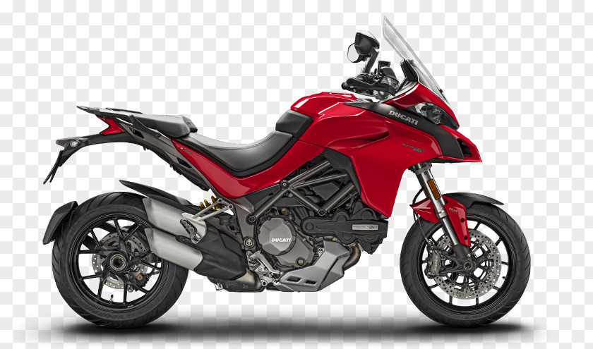 Motorcycle Ducati Multistrada Touring Duc Pond Motosports PNG