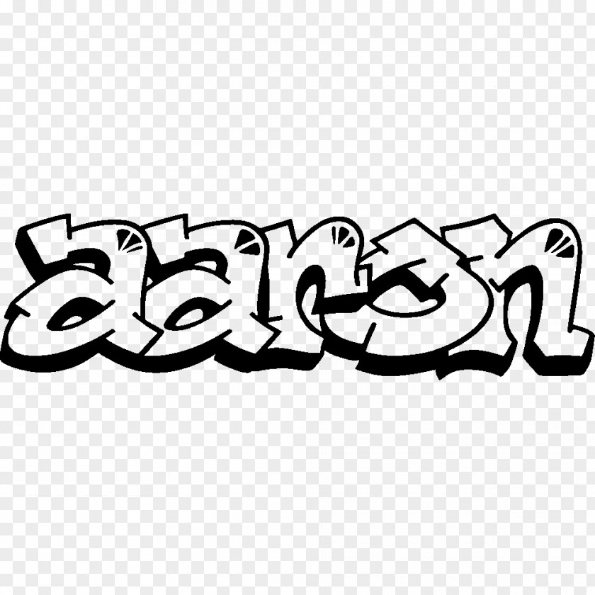 Mural Graffiti Logo Font PNG