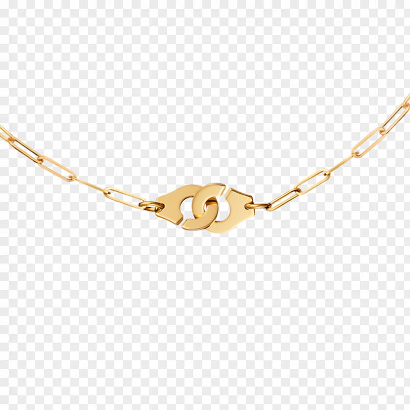 Necklace Handcuffs Jewellery Ring Gold PNG