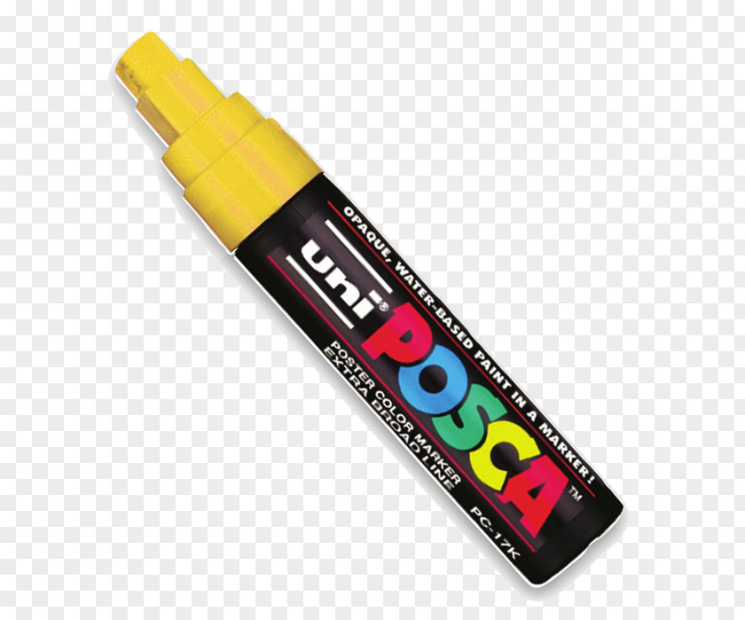 Paint Marker Pen ポスカ Pens Uni Posca PC-7M PNG