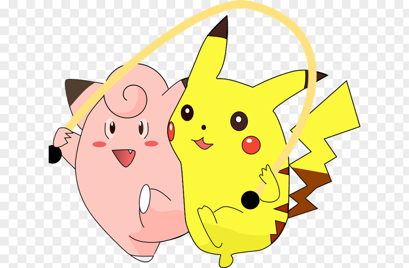 Pikachu Ash Ketchum Clefairy Clip Art Foeksia PNG