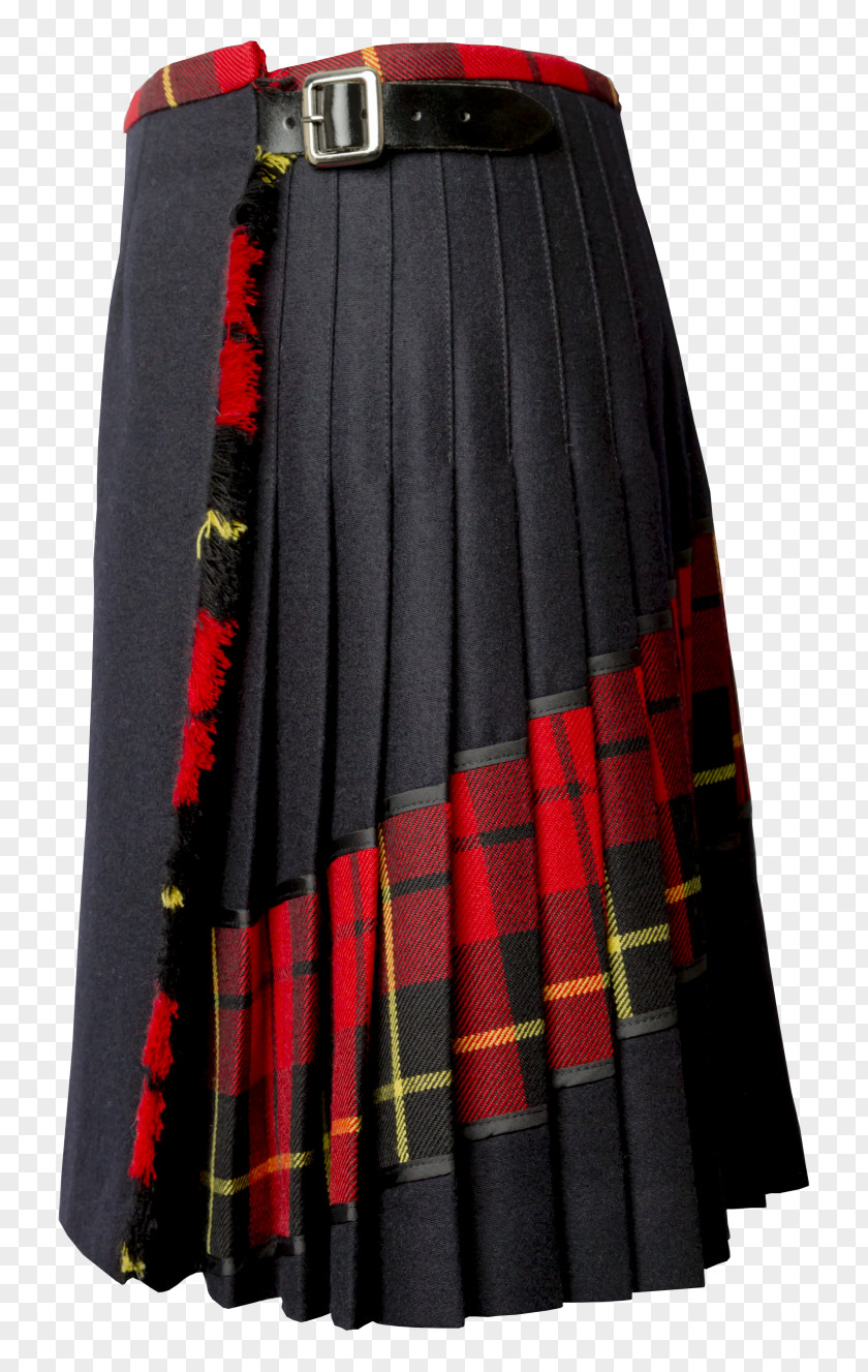Pin Tartan Skirt Kilt Highland Dress PNG