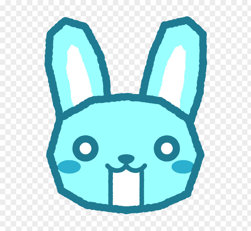 Rabbit Face Domestic Easter Bunny Hare Clip Art PNG