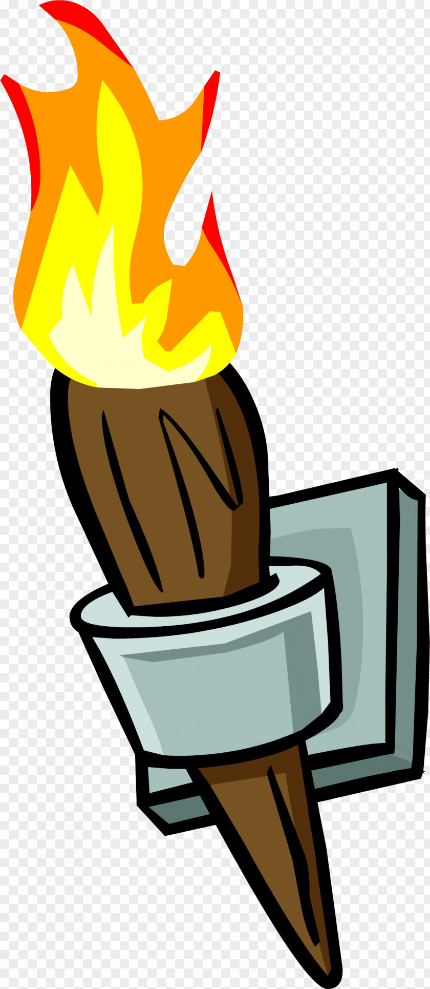 Scholar Torch Clip Art Wall Image PNG