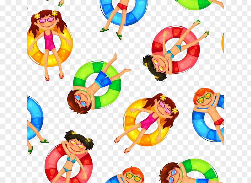 Swimming Child Royalty-free Stock Photography Clip Art PNG