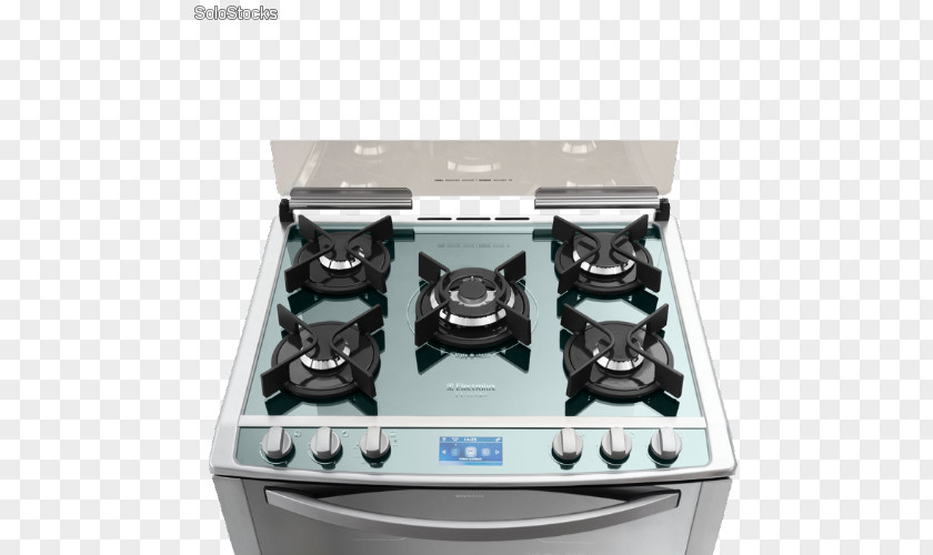 Table Gas Stove Cooking Ranges Electrolux 76DIX PNG