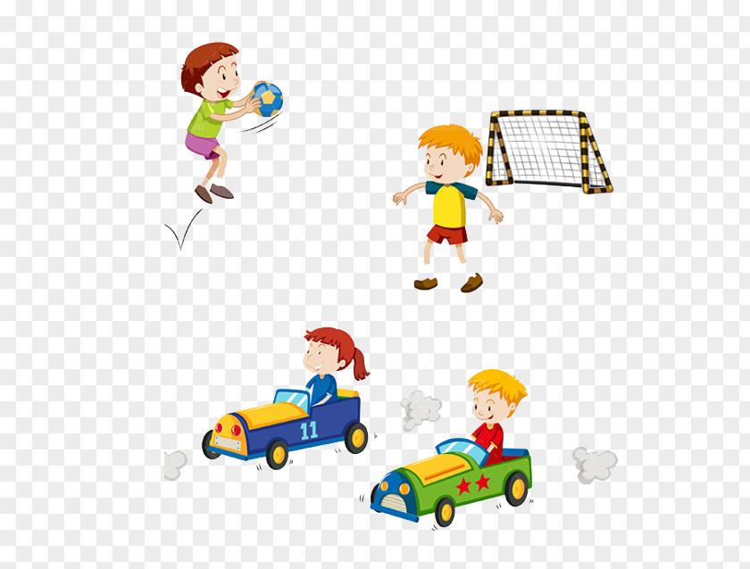 Toy Football Player Child PNG