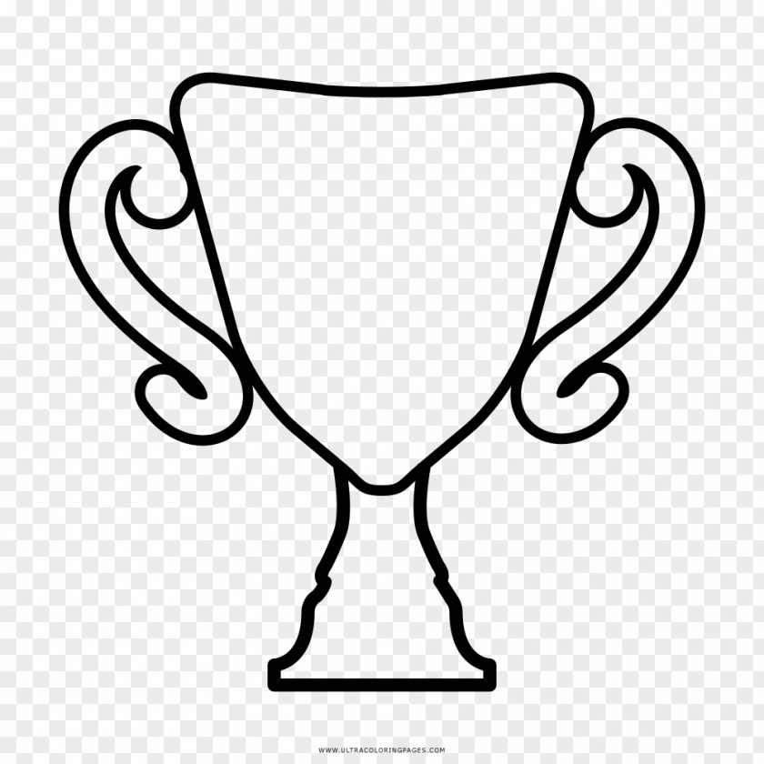 Trophy Coloring Book Drawing Clip Art PNG