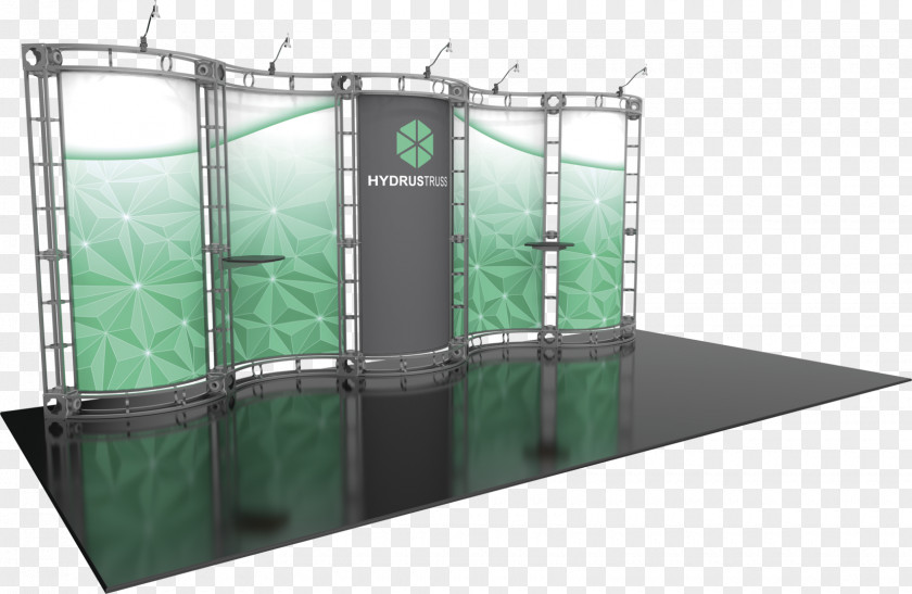 Truss Metal Trade Show Display Banner 0 PNG