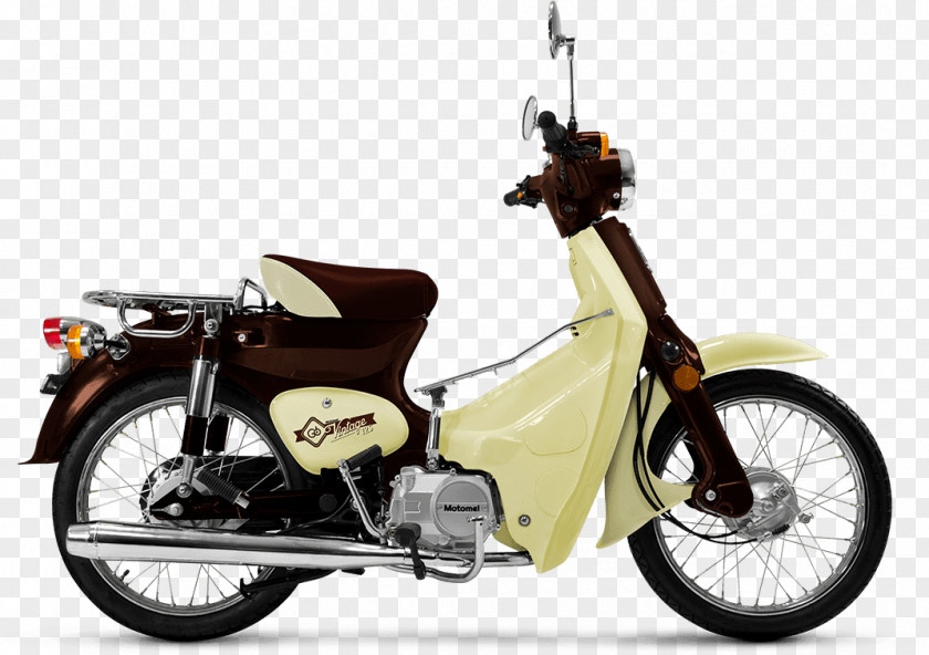 Vintage Motomel Motorcycle Scooter Keeway PNG