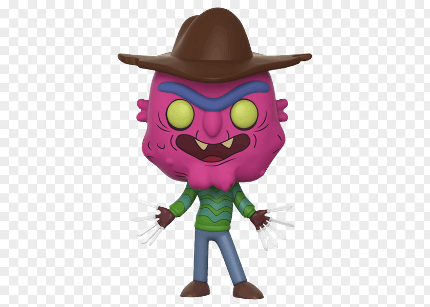 Animation Freddy Krueger Funko Rick Sanchez Collectable Amazon.com PNG