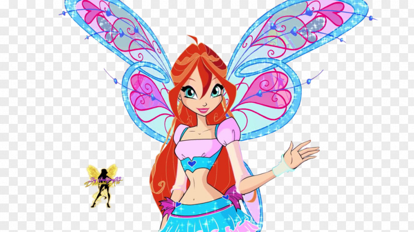 Bloom Musa Stella Winx Club: Believix In You Flora PNG