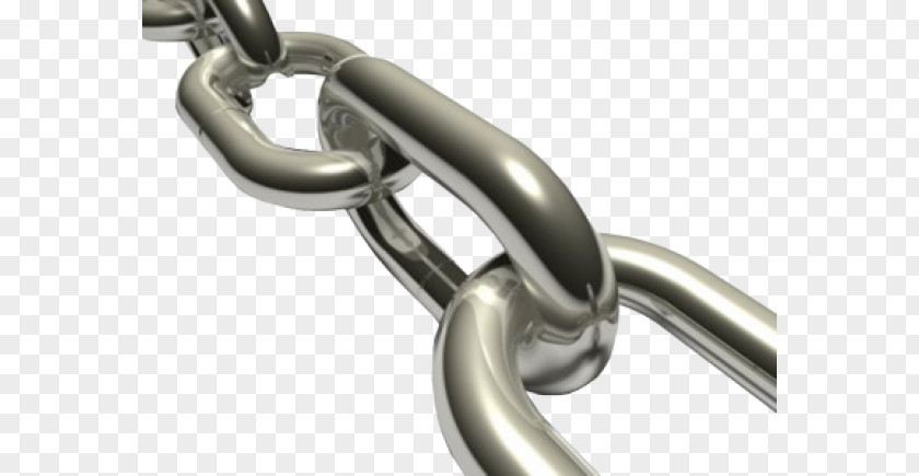 Chain Chain-link Fencing Hyperlink Link Building Stainless Steel PNG